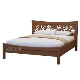 Кровать из массива сосны Беата, КОД:MSP072, images №1, magsale.ru