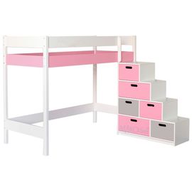 Кровать-чердак из массива сосны Бенгалия, КОД:MSP100, images №1, magsale.ru