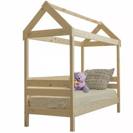 Детская кровать из массива Эко-домик, КОД:GM3484, images №1, magsale.ru