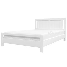 Кровать из массива сосны Доминик, КОД:MSP108, images №1, magsale.ru