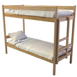 Двухъярусная кровать из массива Дюна, КОД:GM3706, images №1, magsale.ru