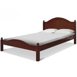 Кровать из массива сосны Флёр, КОД:MSP076, images №1, magsale.ru