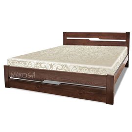 Кровать из массива сосны Фаэтон, КОД:MSP077, images №1, magsale.ru