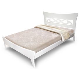 Кровать из массива сосны Индонезия, КОД:MSP079, images №1, magsale.ru