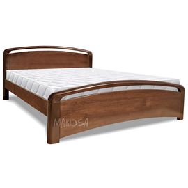 Кровать из массива сосны Куба, КОД:MSP080, images №1, magsale.ru