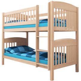 Двухъярусная кровать из массива сосны Лисса, КОД:MSP123, images №1, magsale.ru