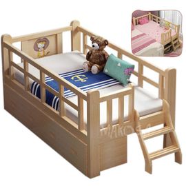 Детская универсальная кровать из массива LOLO, КОД:MSP090, images №1, magsale.ru