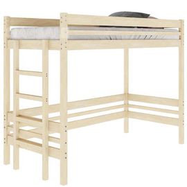 Детская кровать-чердак из массива сосны М-1, КОД:GM3700, images №1, magsale.ru