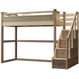 Кровать-чердак из массива сосны Паллада, КОД:MSP105, images №1, magsale.ru