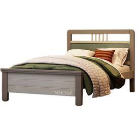 Кровать из массива сосны Паллада, КОД:MSP085, images №1, magsale.ru