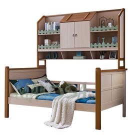 Детская кровать с надстройкой из массива сосны Скарлетт, КОД:MSP095, images №1, magsale.ru