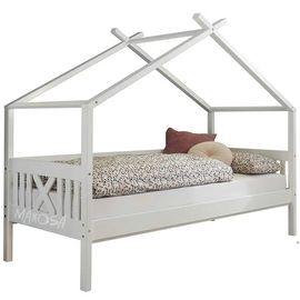 Детская кровать-домик из массива сосны Шелли, КОД:MSP096, images №1, magsale.ru