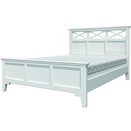 Кровать из массива сосны Шене, КОД:MSP115, images №1, magsale.ru