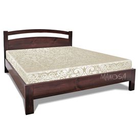 Кровать из массива сосны Сиам, КОД:MSP081, images №1, magsale.ru