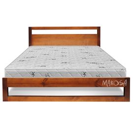 Кровать из массива сосны Сиэтл, КОД:MSP084, images №1, magsale.ru