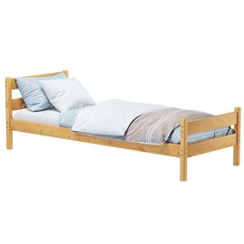 Детская кровать из массива сосны Светлячок, КОД:GM3702, images №1, magsale.ru