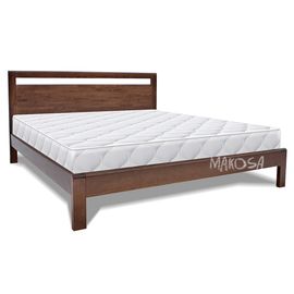 Кровать из массива 100% массива сосны Трентон, КОД:MSP082, images №1, magsale.ru