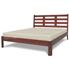 Кровать из массива сосны Вермонт, КОД:MSP083, images №1, magsale.ru