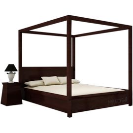 Кровать с балдахином из массива дерева Верона, КОД:MSP088, images №1, magsale.ru