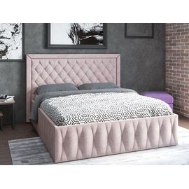 Мягкая кровать Барселона, КОД:KS001, images №1, magsale.ru