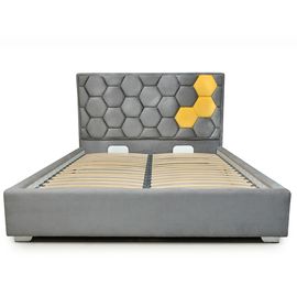 Мягкая кровать Бостон, КОД:KS002, images №1, magsale.ru