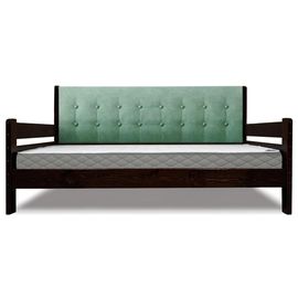 Кровать-софа из массива дерева Ханой, КОД:MS619, images №1, magsale.ru