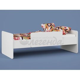 Детская кровать Легенда-14 белая, КОД:LG157, images №1, magsale.ru