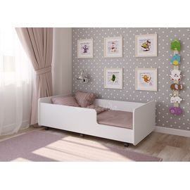 Детская кровать Легенда-24 белая, КОД:LG167, images №1, magsale.ru