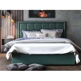 Мягкая кровать Квадро, КОД:KS010, images №1, magsale.ru