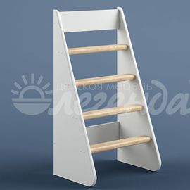 Лестница прямая ЛП-22 (Легенда 22, 23) белая, КОД:LG199, images №1, magsale.ru