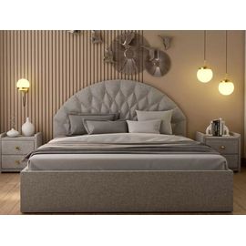 Мягкая кровать Валенсия, КОД:KS003, images №1, magsale.ru