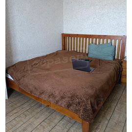 Кровать с низким изножьем Кантри-4 180х200 донской орех, КОД:, images №1, magsale.ru