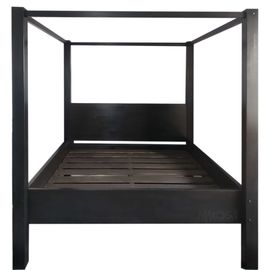 Кровать с балдахином из массива Ларнака, КОД:MS631, images №1, magsale.ru