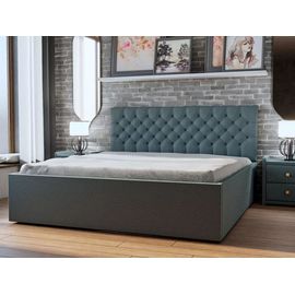 Мягкая кровать Лотос, КОД:KS013, images №1, magsale.ru