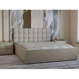 Мягкая кровать Мадрид, КОД:KS014, images №1, magsale.ru