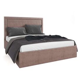 Мягкая кровать Милан, КОД:KS015, images №1, magsale.ru