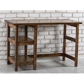 Письменный стол из массива дерева Паллада, КОД:MS660, images №1, magsale.ru