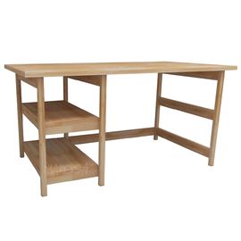 Письменный стол из массива дерева Райт, КОД:MS661, images №1, magsale.ru