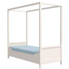 Детская кровать с балдахином из массива Сиель, КОД:MS654, images №1, magsale.ru