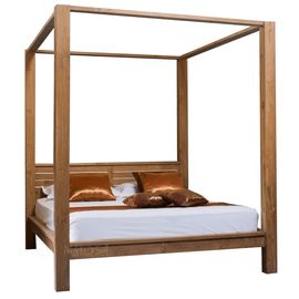 Кровать с балдахином из массива Стэнли, КОД:MS636, images №1, magsale.ru