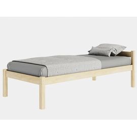 Детская кровать из массива сосны Троя-1 (Т1), КОД:GM3457, images №1, magsale.ru