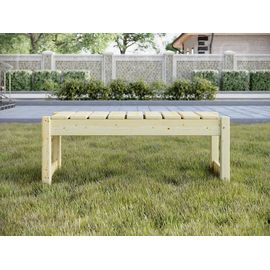 Скамейка из массива сосны Бруно, КОД:GM4011, images №1, magsale.ru