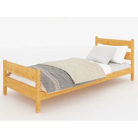 Односпальная кровать из массива Фрида, КОД:GM3800, images №1, magsale.ru