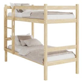 Двухъярусная кровать из массива сосны Мартина, КОД:GM7130, images №1, magsale.ru