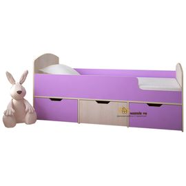 Детская кровать Малыш Мини 70х160, КОД:ЯММ16, images №1, magsale.ru