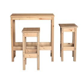Барная группа из массива сосны (2 табурета), КОД:GM3511в, images №1, magsale.ru