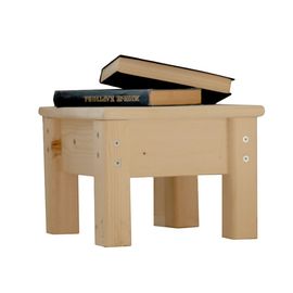 Прикроватная тумба из массива сосны Мини, КОД:GM3515, images №1, magsale.ru