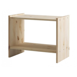 Прикроватная тумба из массива сосны Эко, КОД:GM3502, images №1, magsale.ru