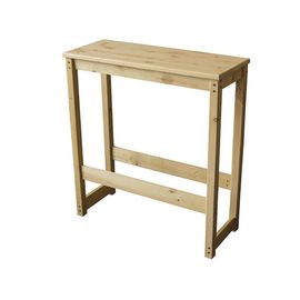 Барный стол из массива сосны Куба, КОД:GM3496, images №1, magsale.ru