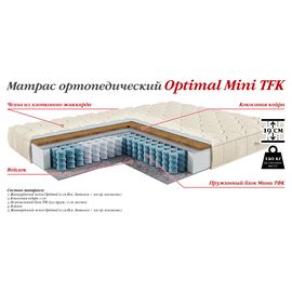 Матрас Optimal Mini TFK, КОД:4s-M/tfk, images №1, magsale.ru
